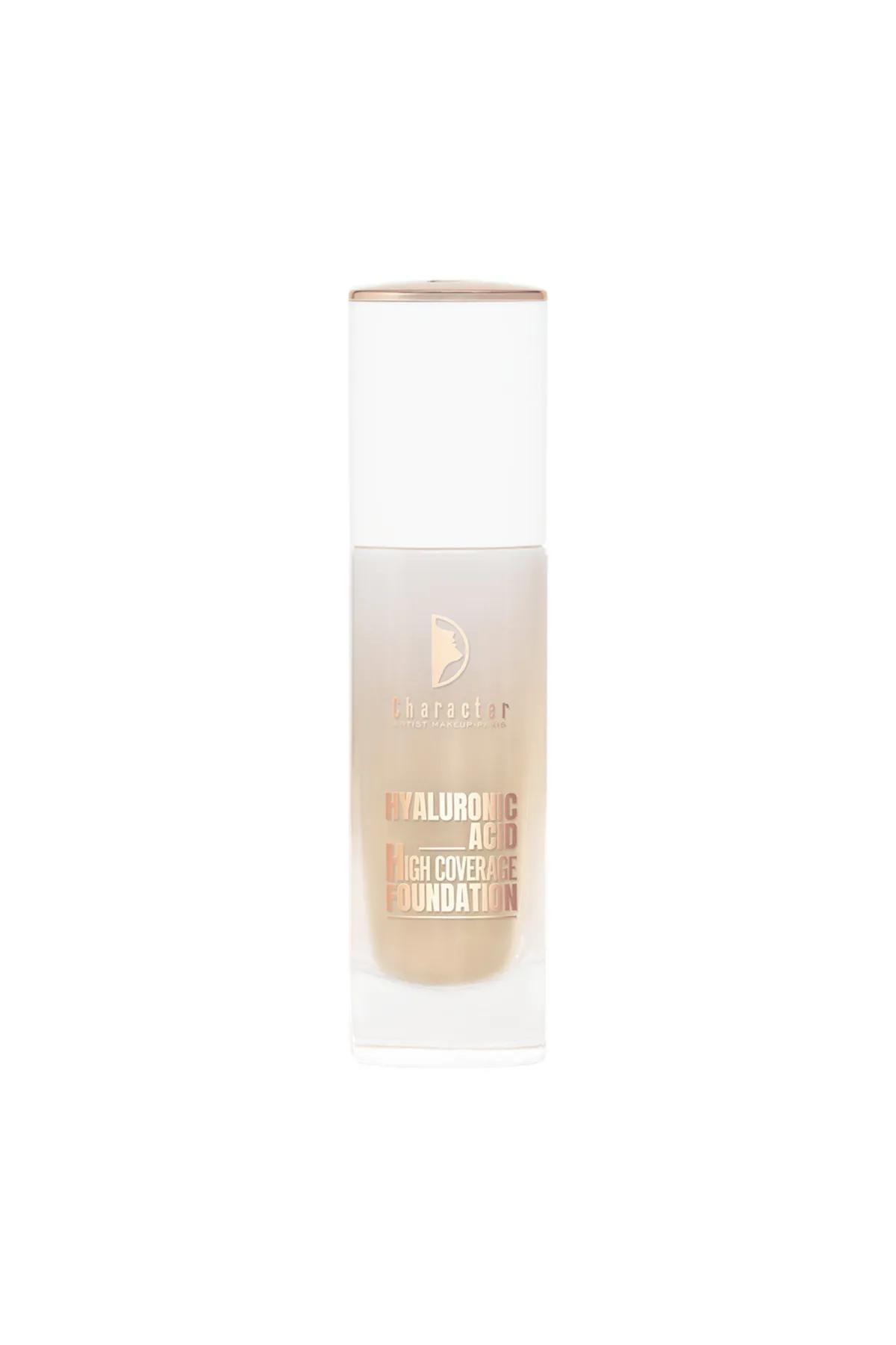 Character High Coverage Foundation-Chiffon
