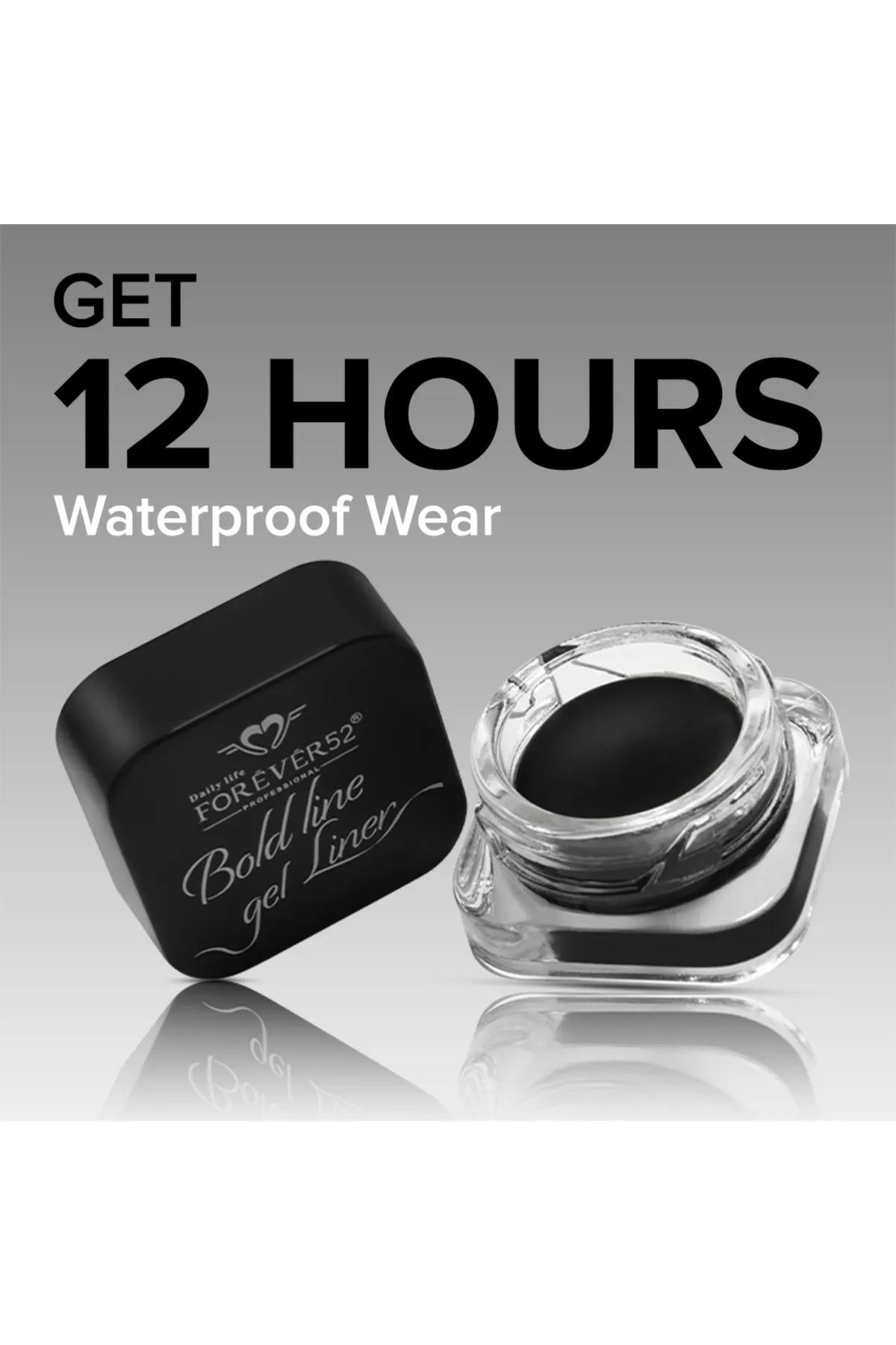 Bold Line Gel Liner-Black