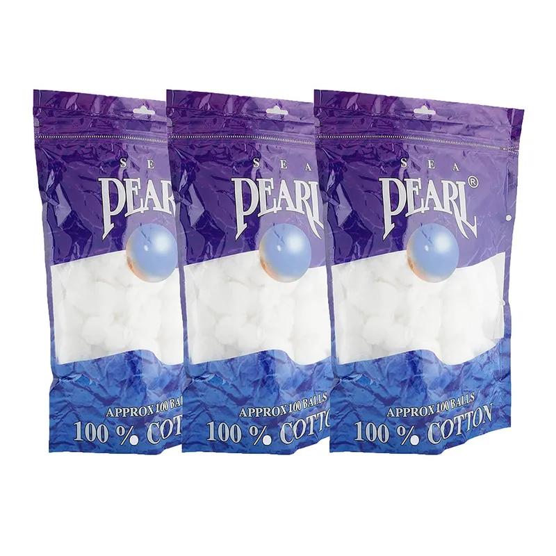 Sea Pearl Cotton Balls 100X3