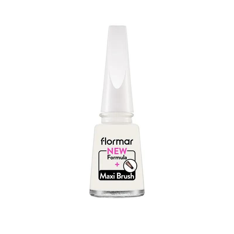 Flormar Classic Nail Enamel® - 319 White Dance New