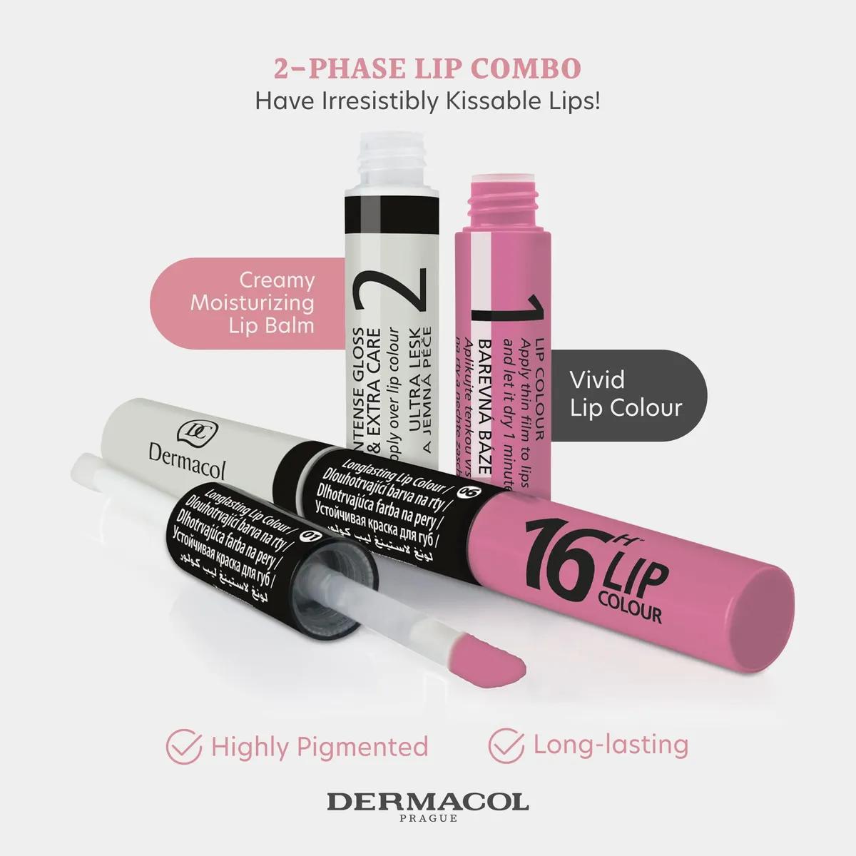Dermacol - 16-Hour Lip Colour-232