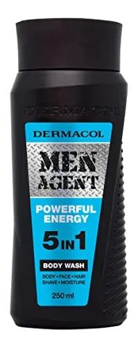 MEN AGENT Shower Gel 5 in 1 Powerful Energy for Body
