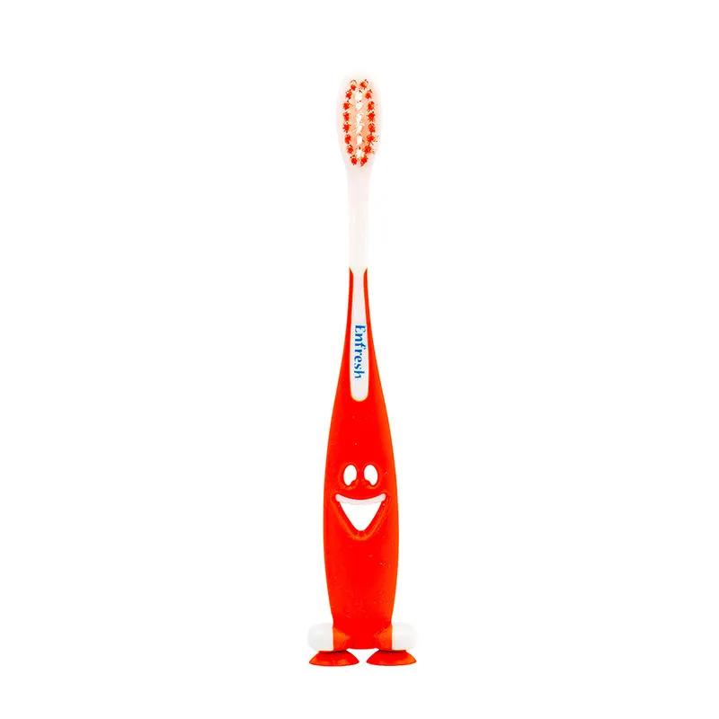 Enfresh Kids Toothbrush - ORANGE