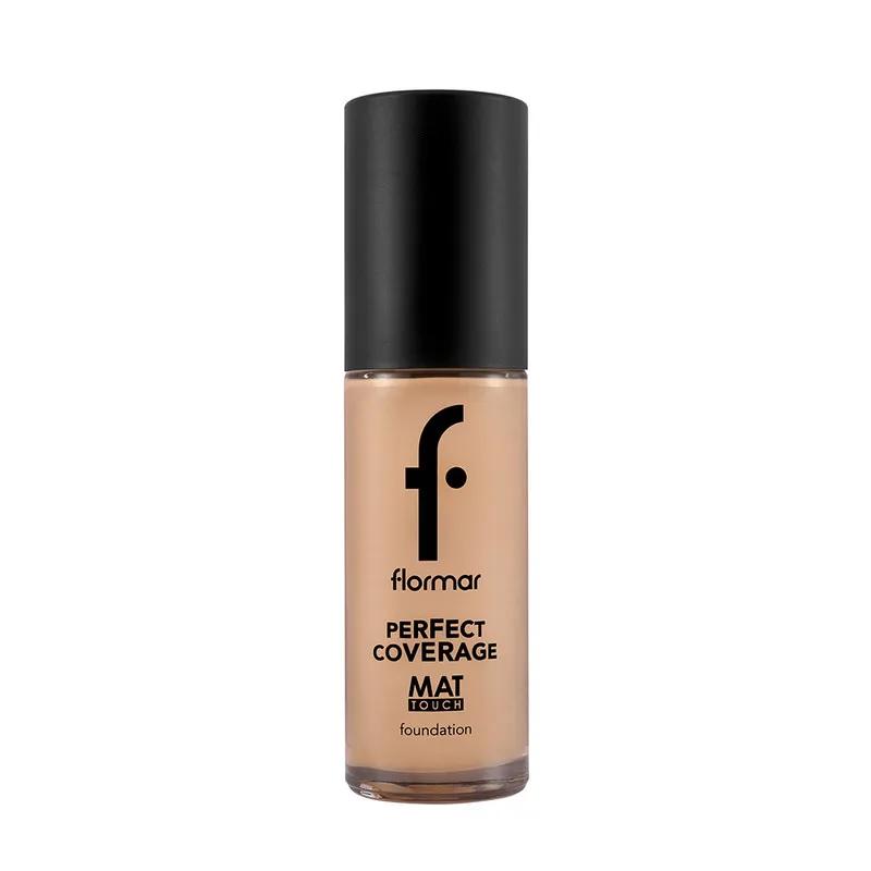 Flormar NP Perfect Coverage Mat Touch Fdt - 301 Soft Beige