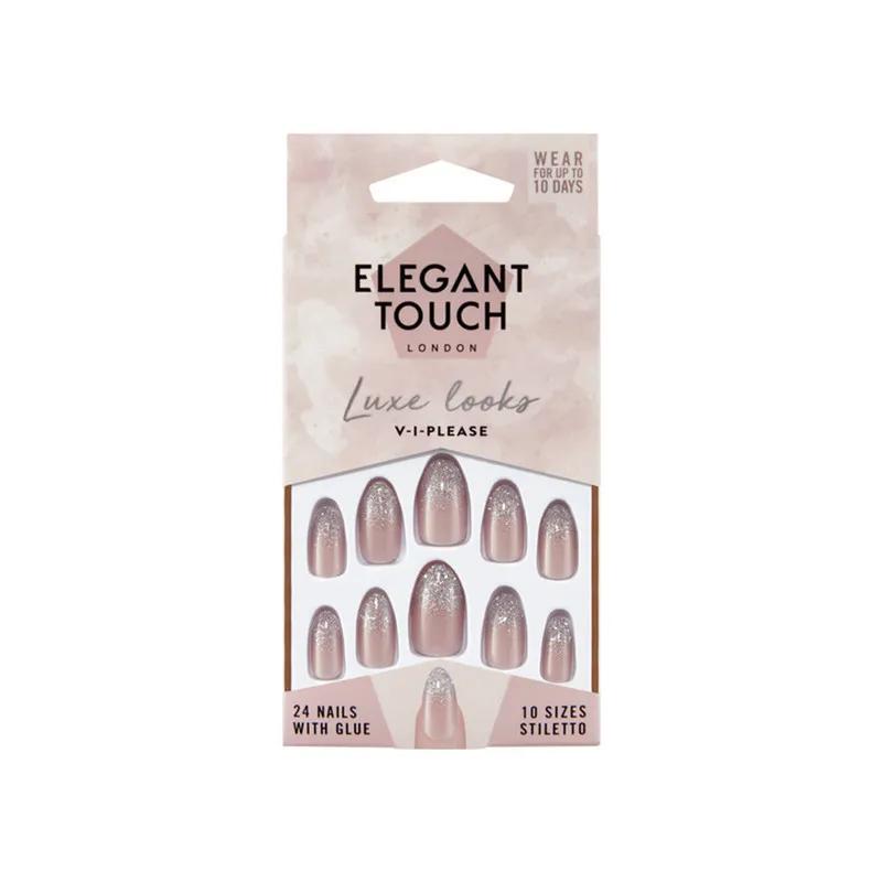 Elegant Touch Luxe Looks V-I-Please Nails