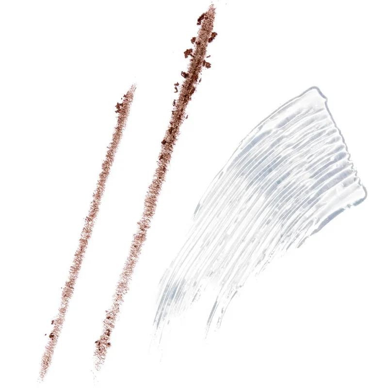 WnW Brow Maximizer Powder + Gel Duo - Neutral Brown