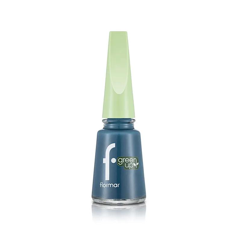 Flormar Green Up Nail Enamel -011 Aqua Era