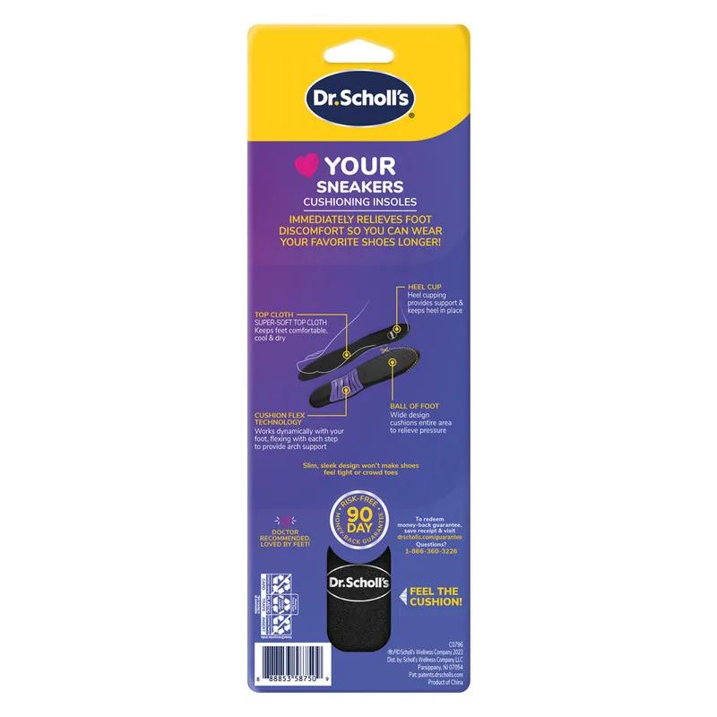 Dr.Scholl's Stylish Step Soft Cushioning Insoles for Sneakers
