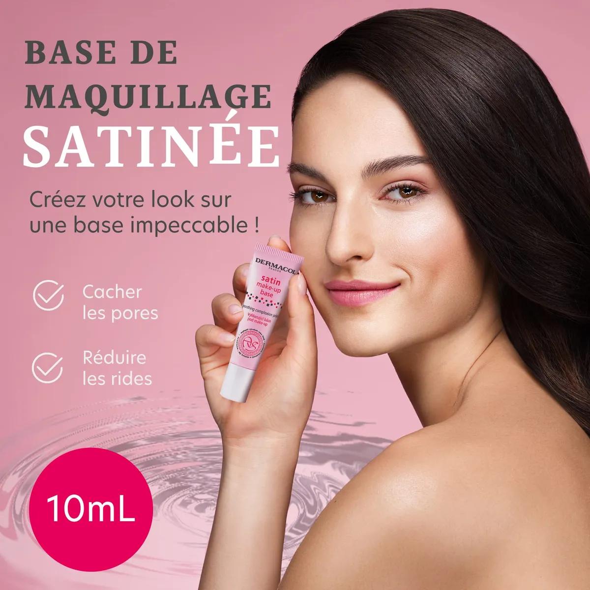 Dermacol Satin Make-up Base - (10 ml)