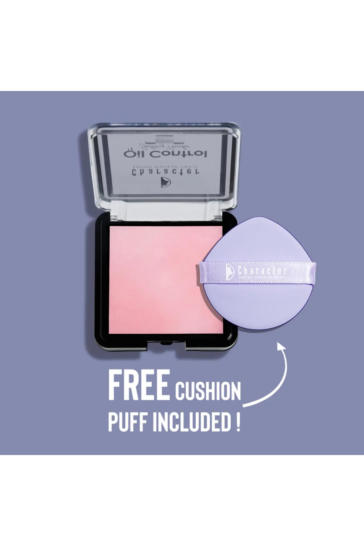 Oil Control Setting Powder-PINK