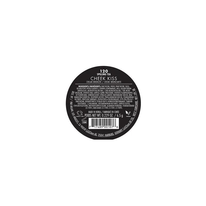 Milani Cheek Kiss Cream Bronzer-120 Spilling Tea