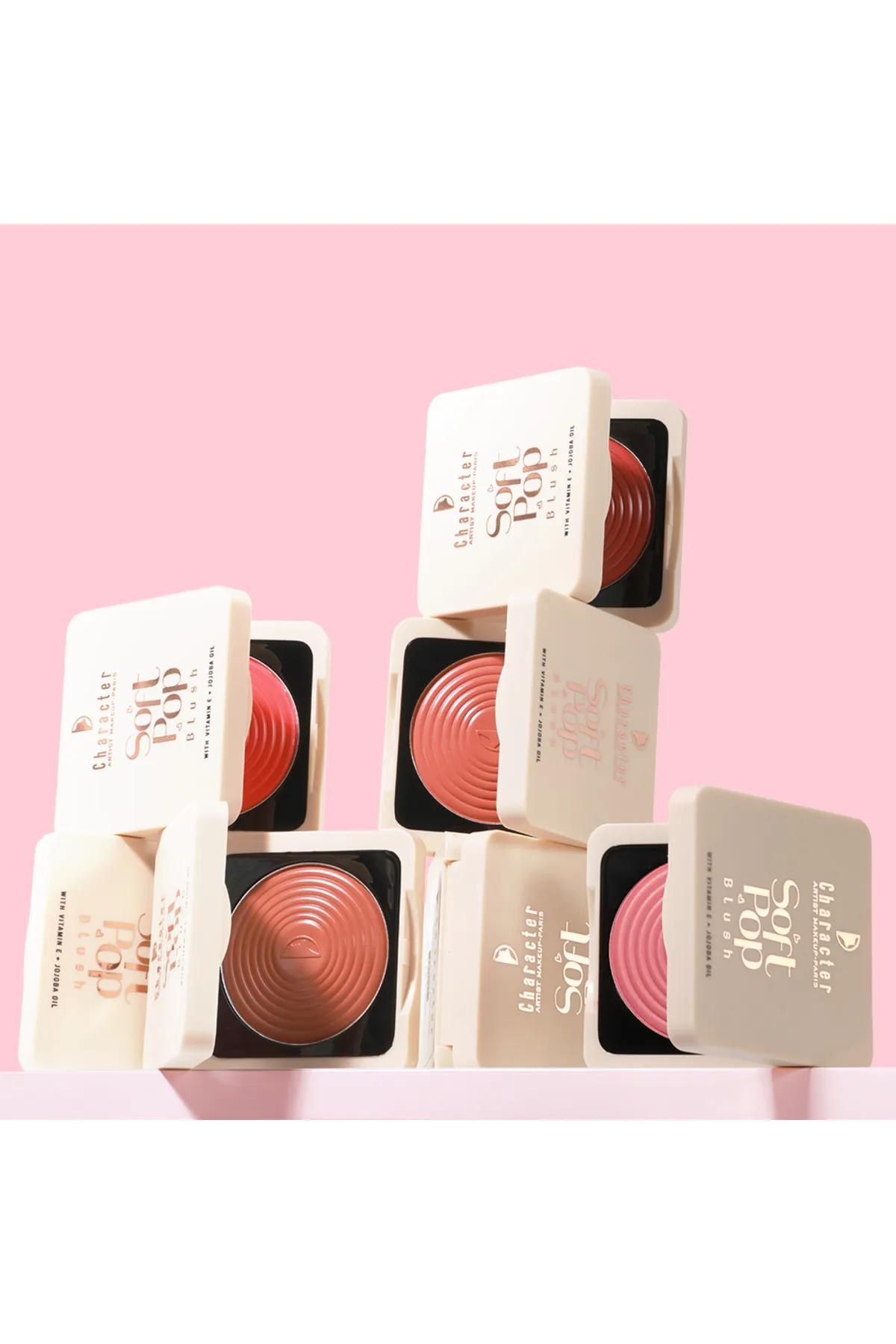 Character Soft Pop Blush-CSO002