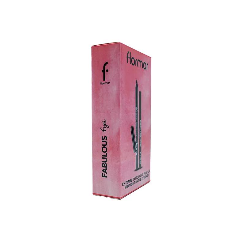 Flormar Extreme Tattoo Gel + Midnight Matte Eyeliner