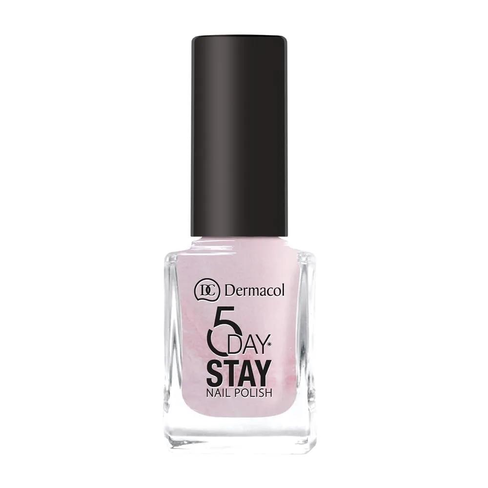 Dermacol Longlasting Nail Polish 5 Days Stay (No.02 Sugar Sweet)