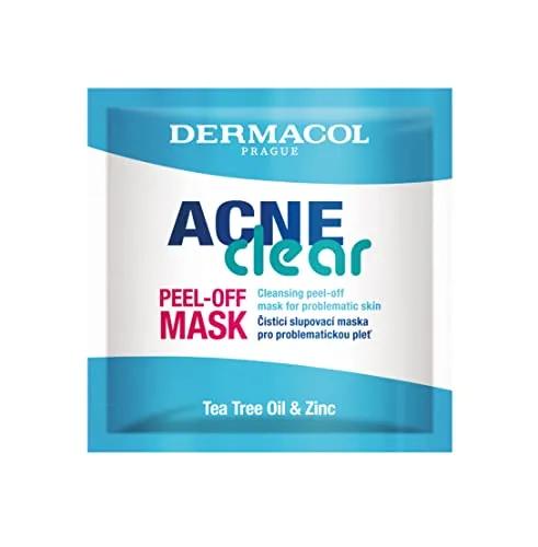 Dermacol Acneclear cleansing peel-off mask 8 ml