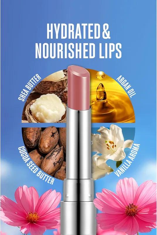 Flormar New Sheer Up Lipstick - 08 Fun of Fuchsia