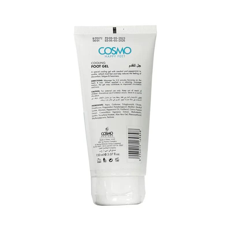 Cosmo Cooling Foot Gel Rfreshing Peppermint 150ML
