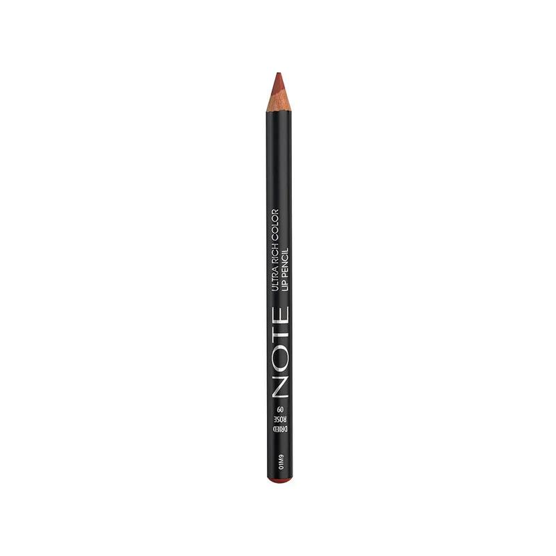 Note Ultra Rich Color Lip Pencil 09 - Dried Rose