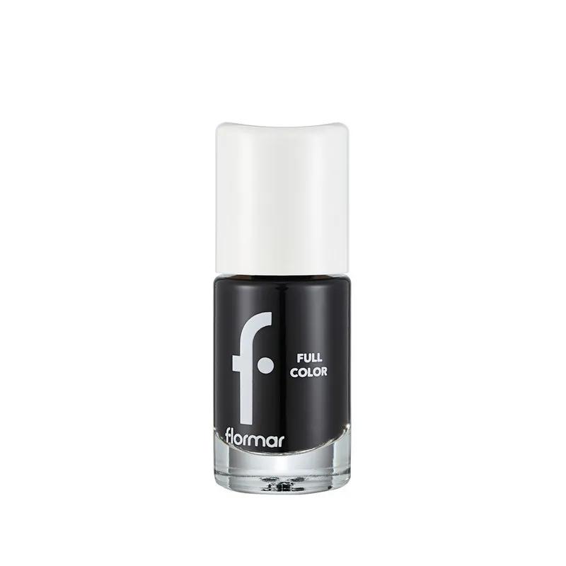 Flormar Full Color Nail Enamel - FC32 Victory of Black