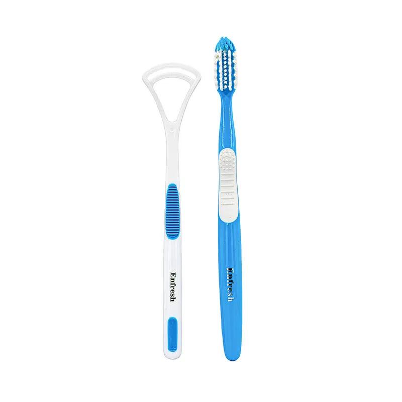 Enfresh Tongue cleaner w/Toothbrush