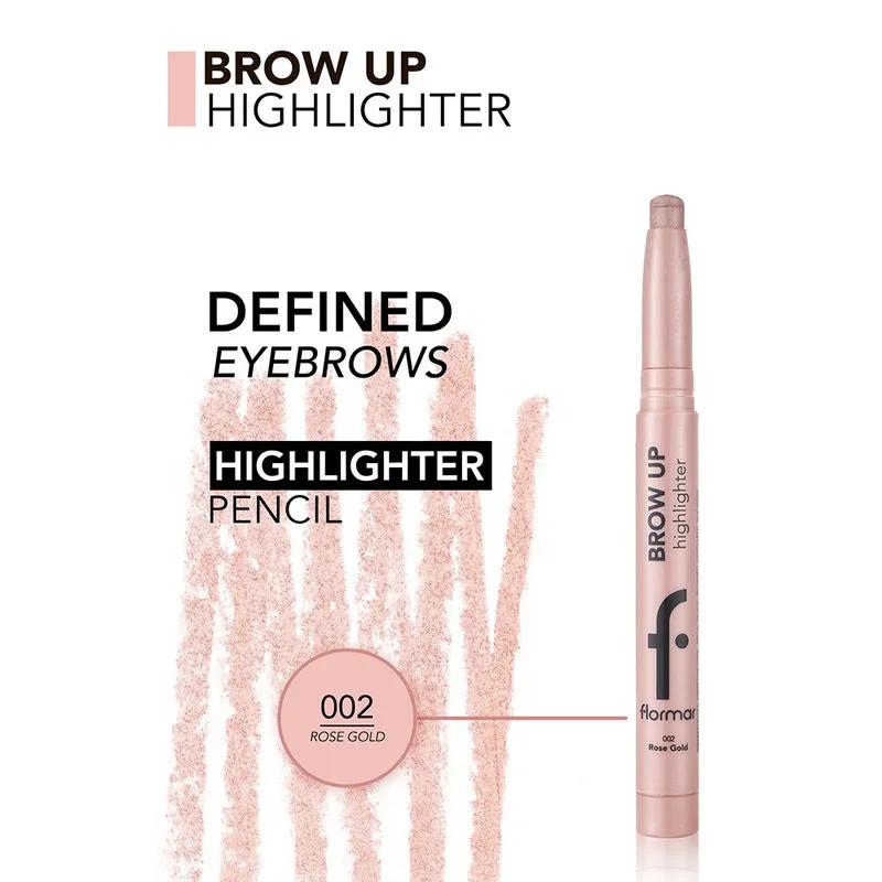 Flormar Brow Up Highlighter Pencil - 002 Rose Gold
