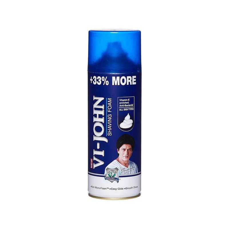 Vi-John Shaving Foam  All Skin types 400G