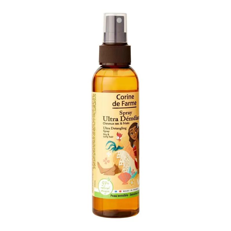 CDF--Ultra Detangling Spray Dry & Curly Hair Vaiana 150Ml