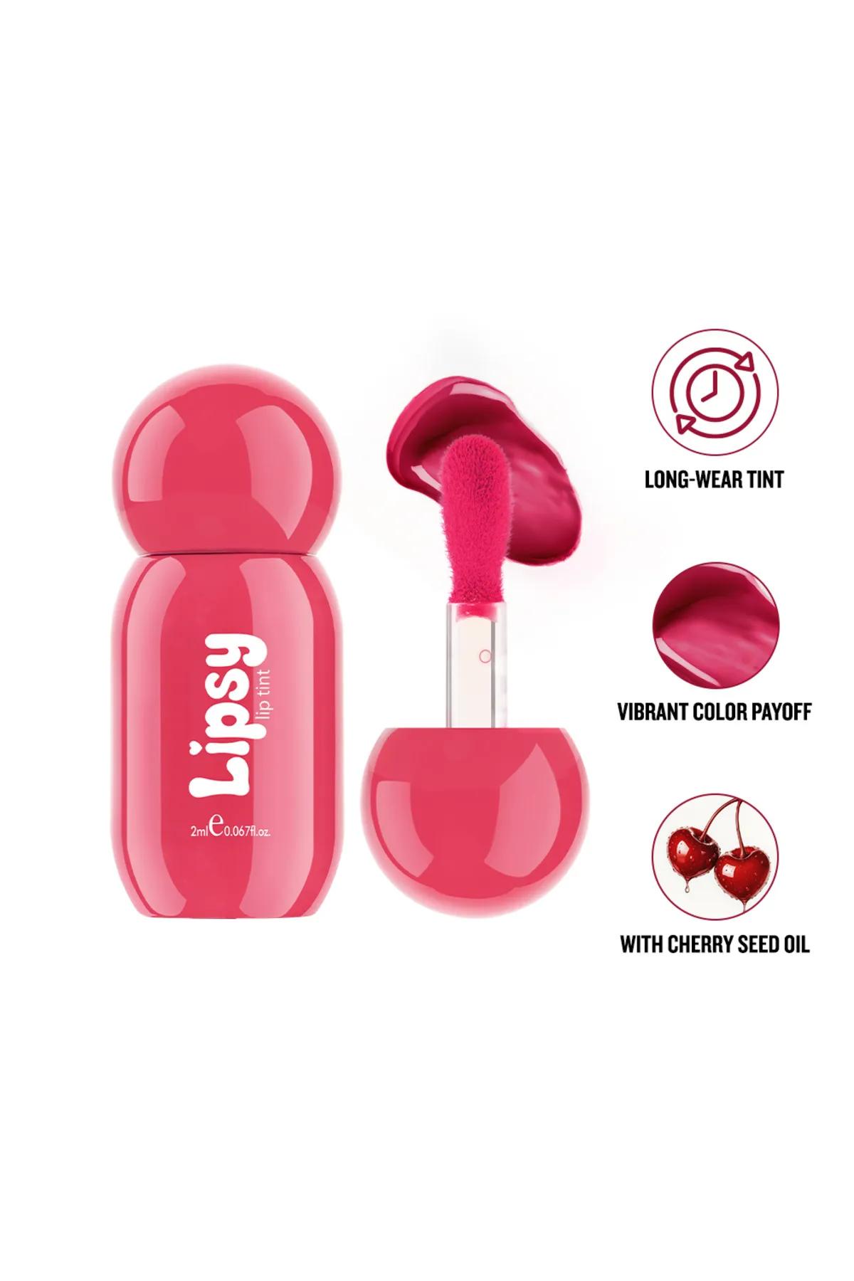 Lipsy Lip Tint-Cherry Crush - FLT001