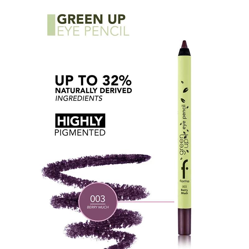 Flormar� Green Up Eye Pencil PCL003 Berry Much