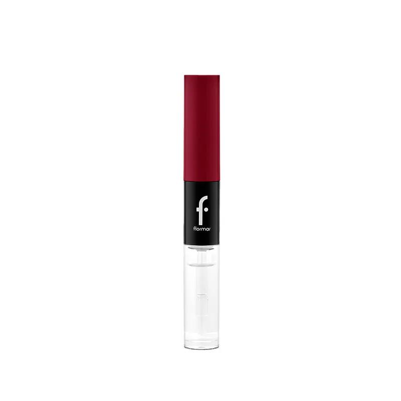 Flormar Duoglam Lipstick-008 Attractive Look