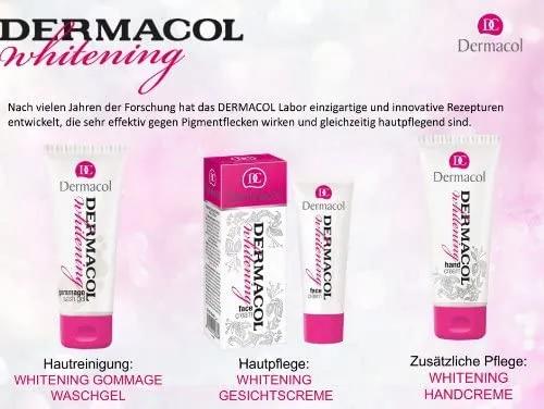 Dermacol Whitening Gommage Wash Gel