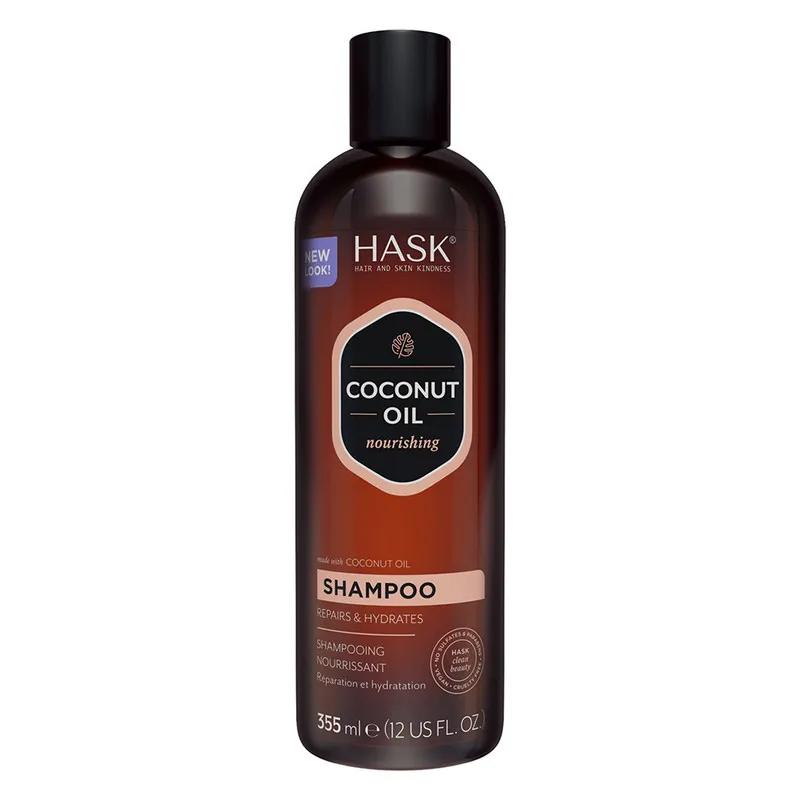 Hask Coconut Oil  Nourishing Shampoo 355ml