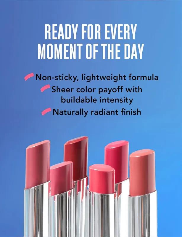 Flormar New Sheer Up Lipstick - 03 Pinky Nude