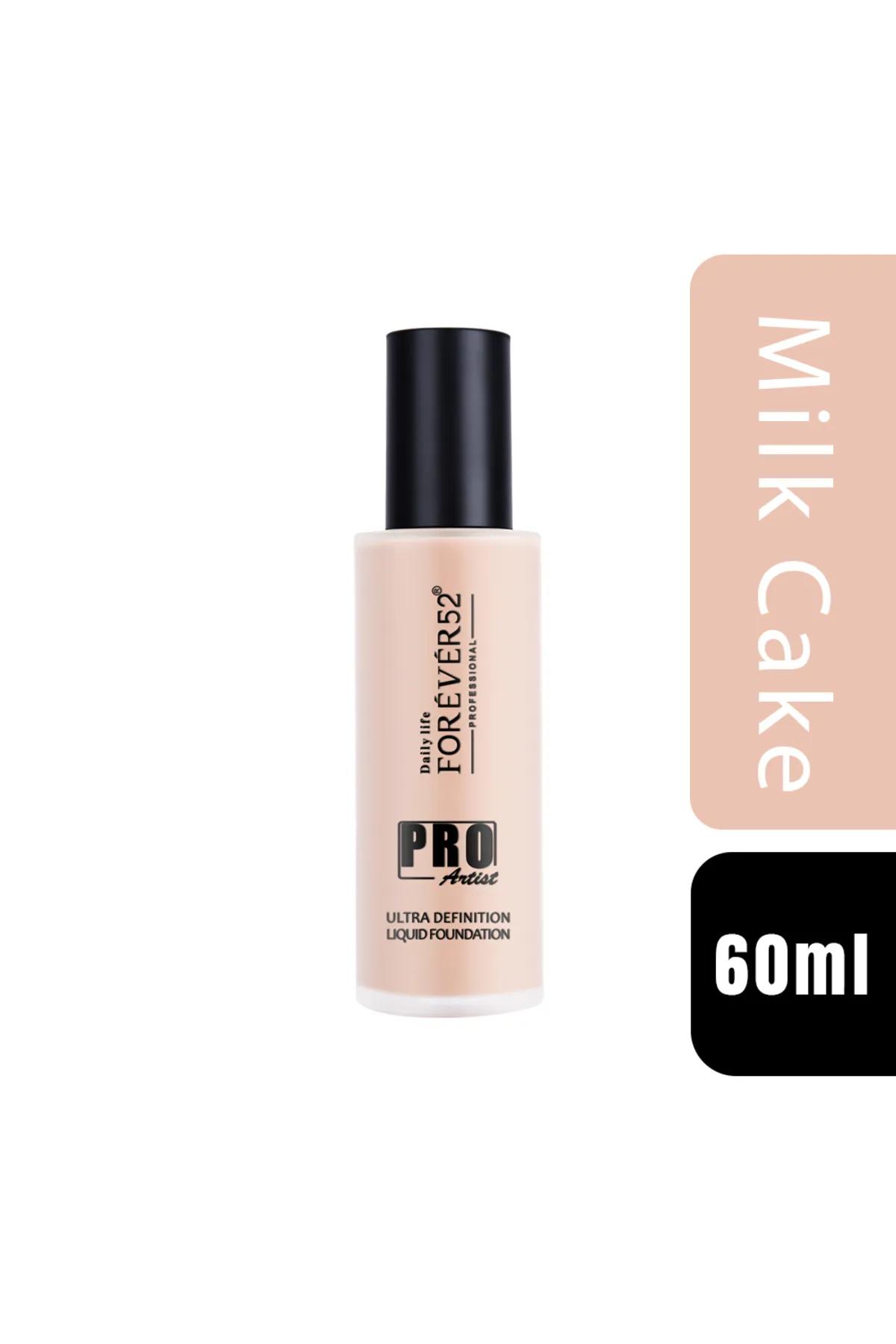Forever52 Pro Artist Ultra Definition Liquid Foundation-Milk Cake- BUF003