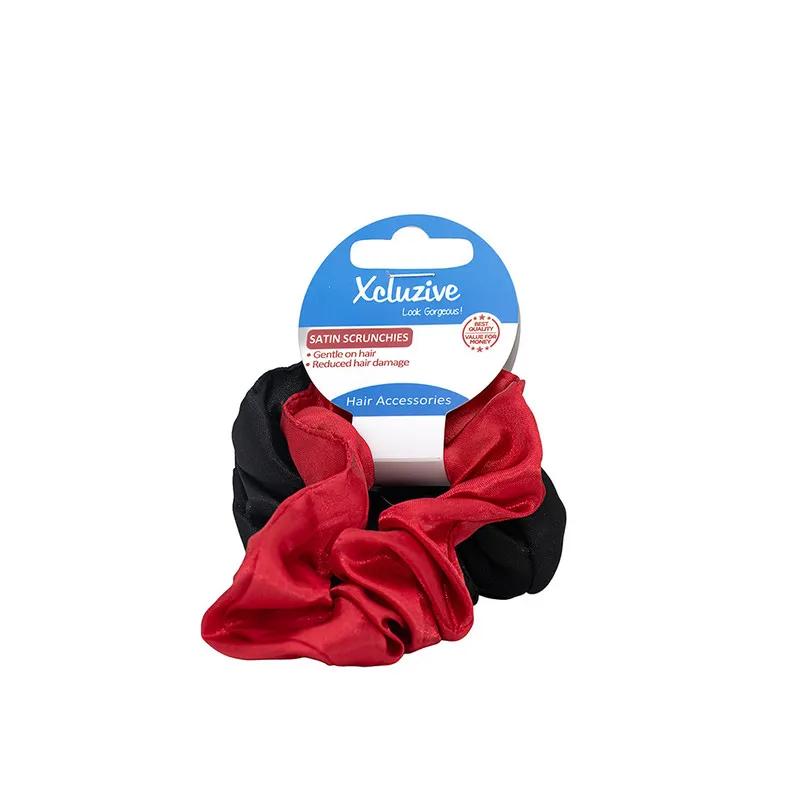 Xcluzive Satin Scrunchies 2 Pcs
