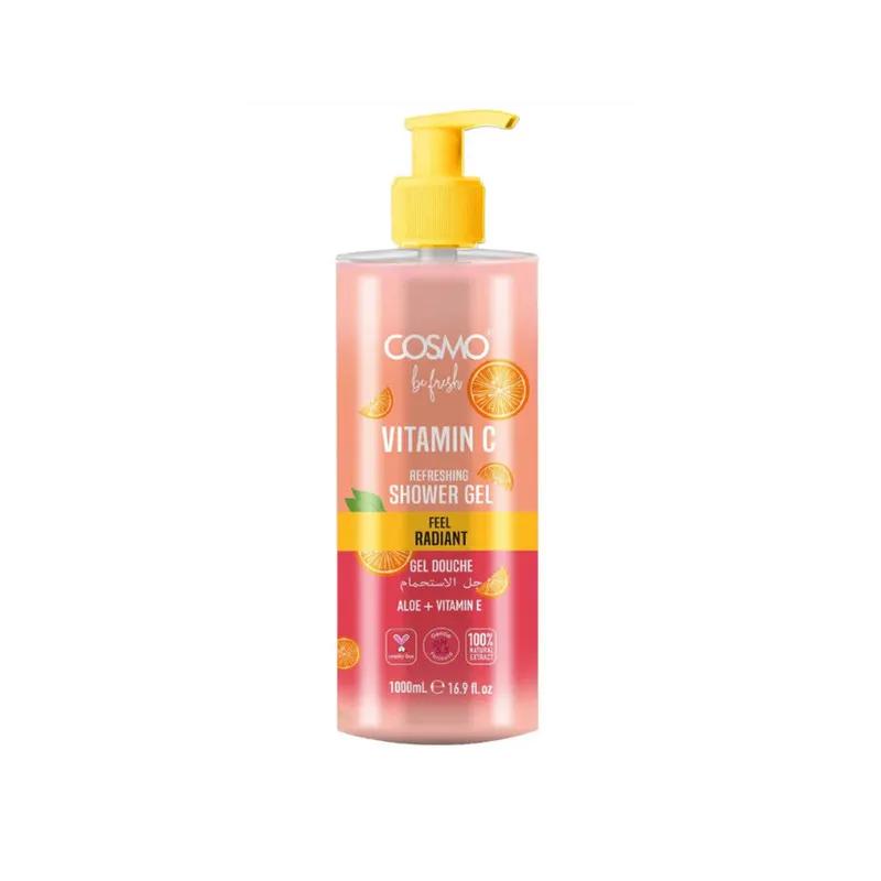 Cosmo Be Fresh Vitamin C Shower Gel 1000Ml