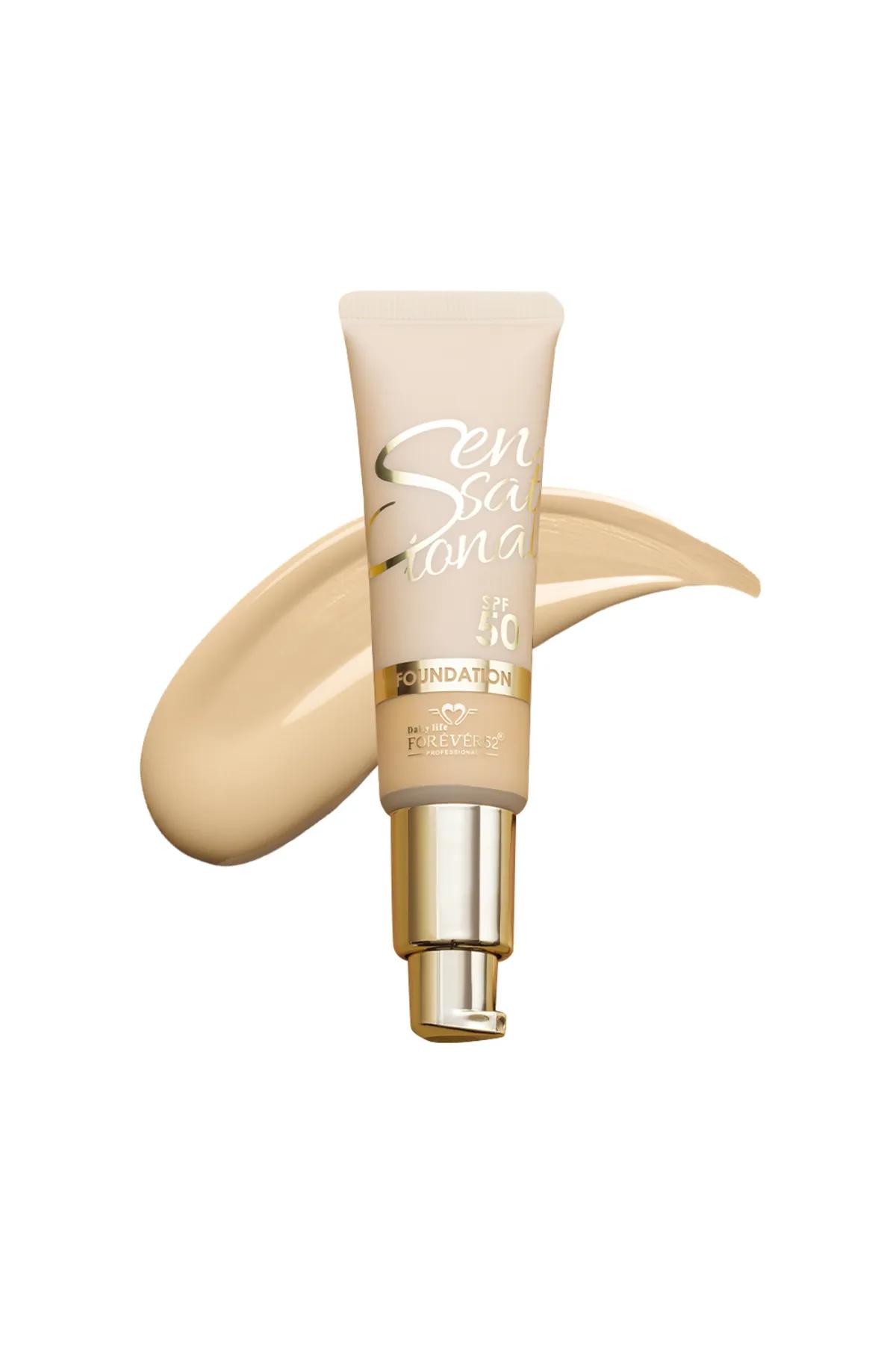 Forever52 Sensational Foundation SPF50-Mango - SNS105