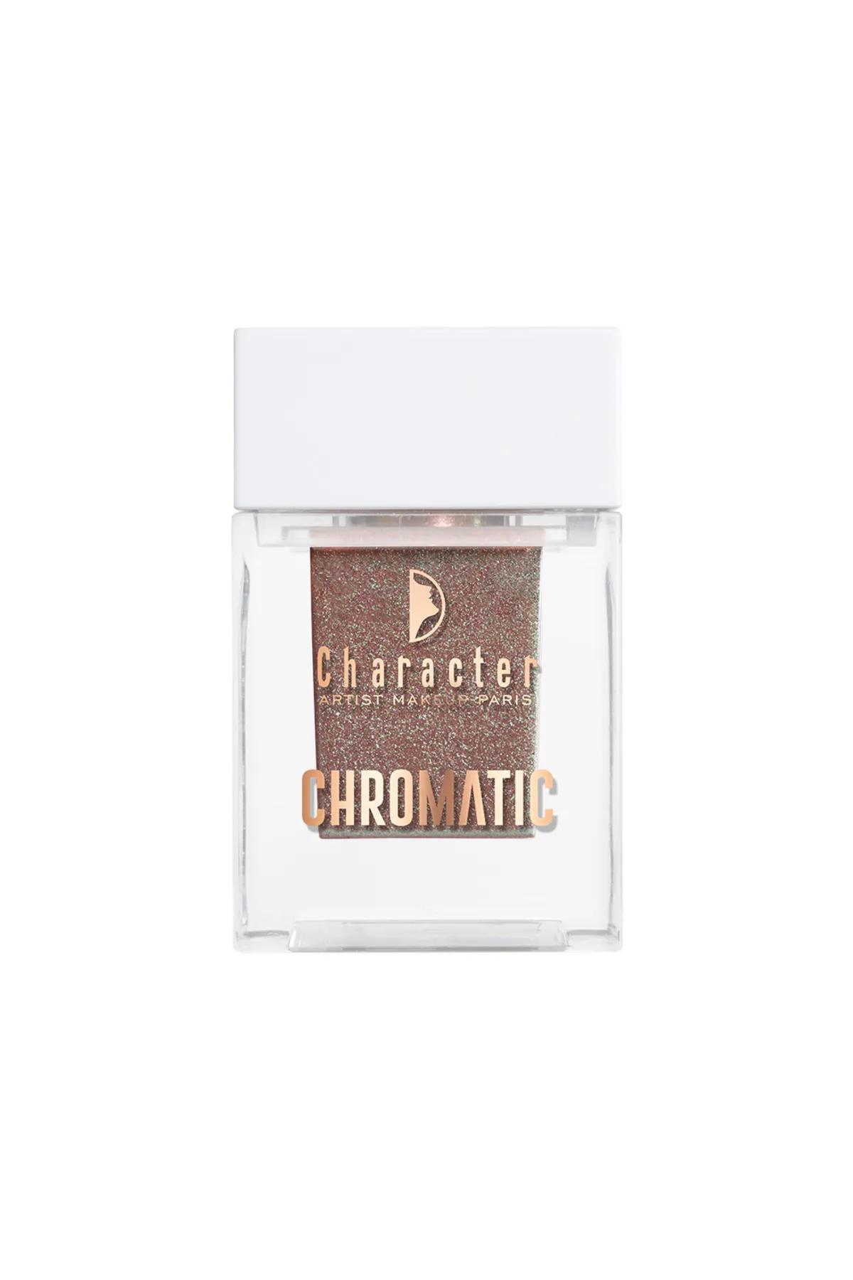 Character Chromatic Sparkling Eyeshadow Powder-Tawny Twinkle
