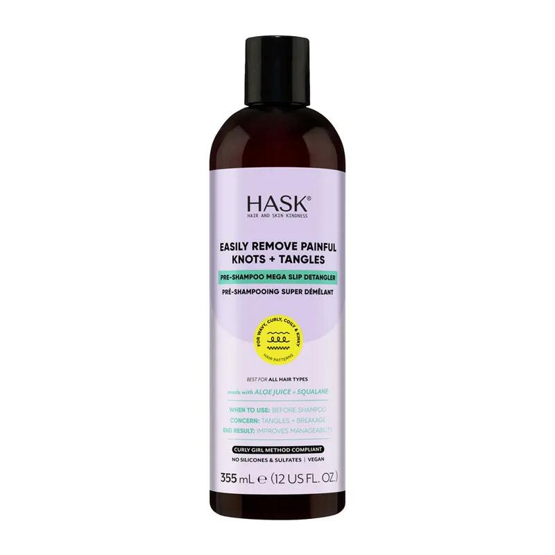 Hask Texture Solutions Pre-Shampoo Mega Slip Detangler 355ml