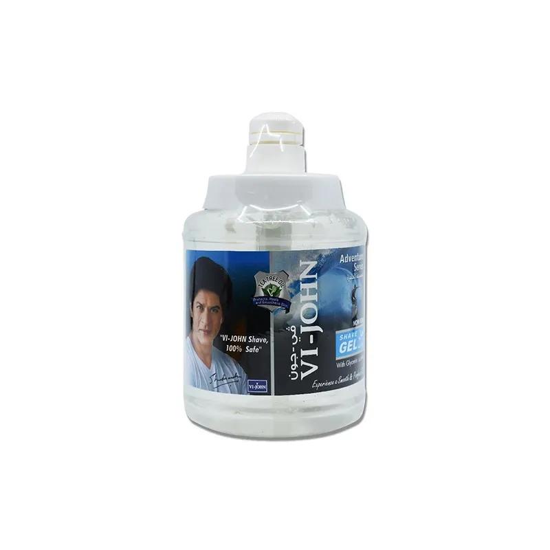 Vi-John Adventure Series Shave Gel (Non-Foamy) 1200Ml