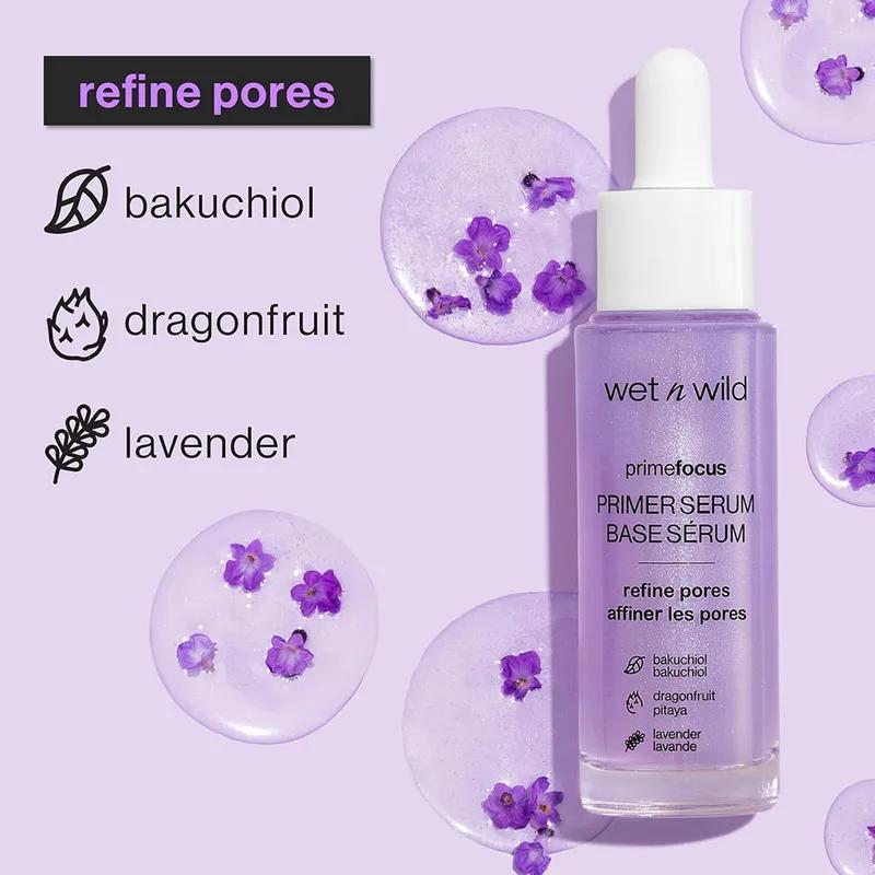 WnW Prime Focus Primer Serum refine pores