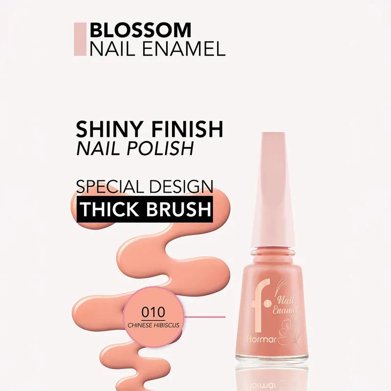 Flormar Blossom Nail Enamel 010 Chinese Hibiscus