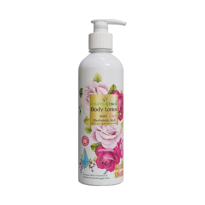Earthgenix Wild Rose Body Lotion 500Ml x 2 pc