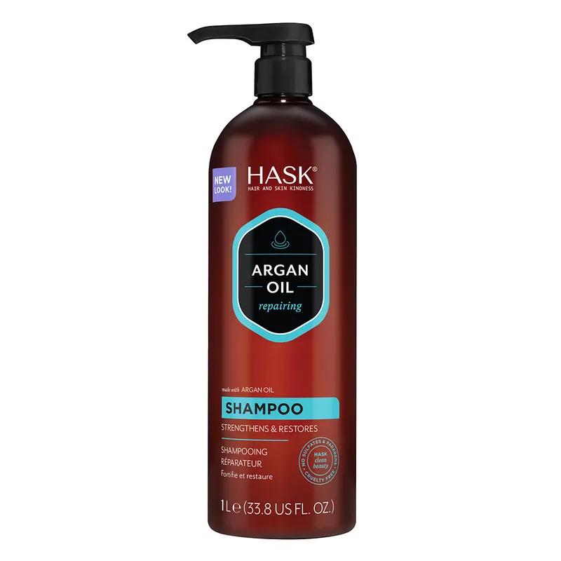 Hask Argan Oil Repairing Shampoo 1L