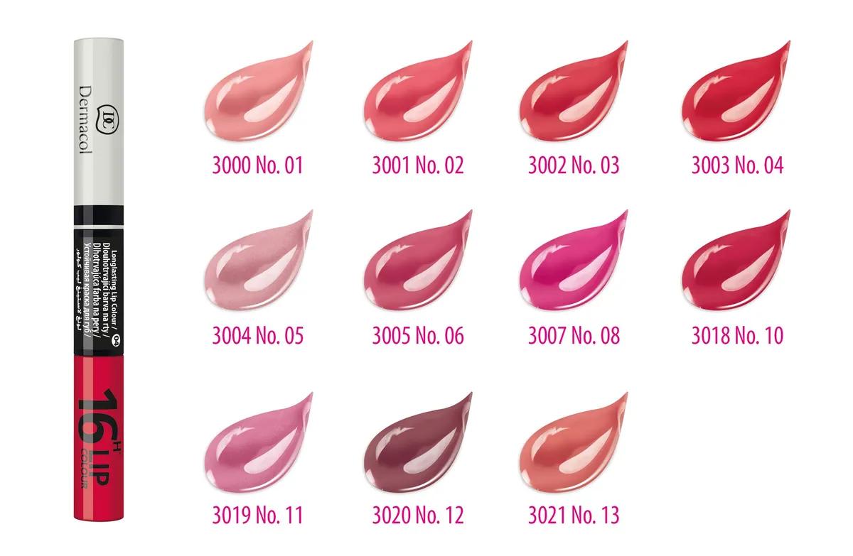 Dermacol 16h Lip Color (Intensive Pink)
