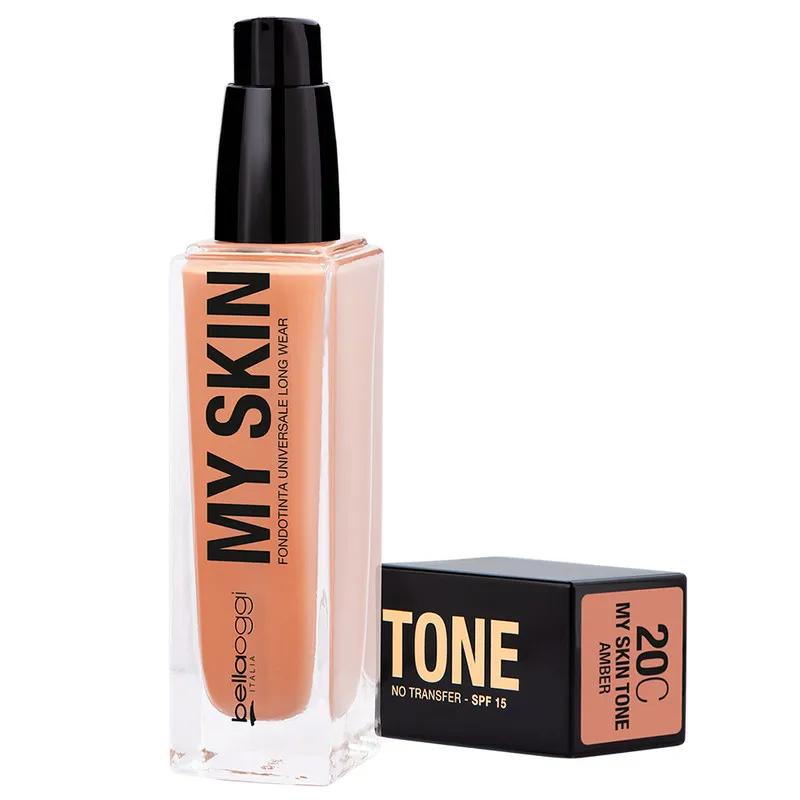 Bellaoggi My Skin Tone Foundation 20c Amber