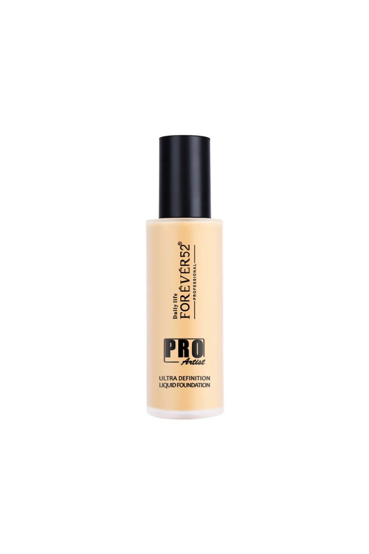 Forever52 Pro Artist Ultra Definition Liquid Foundation-Honey- BUF007