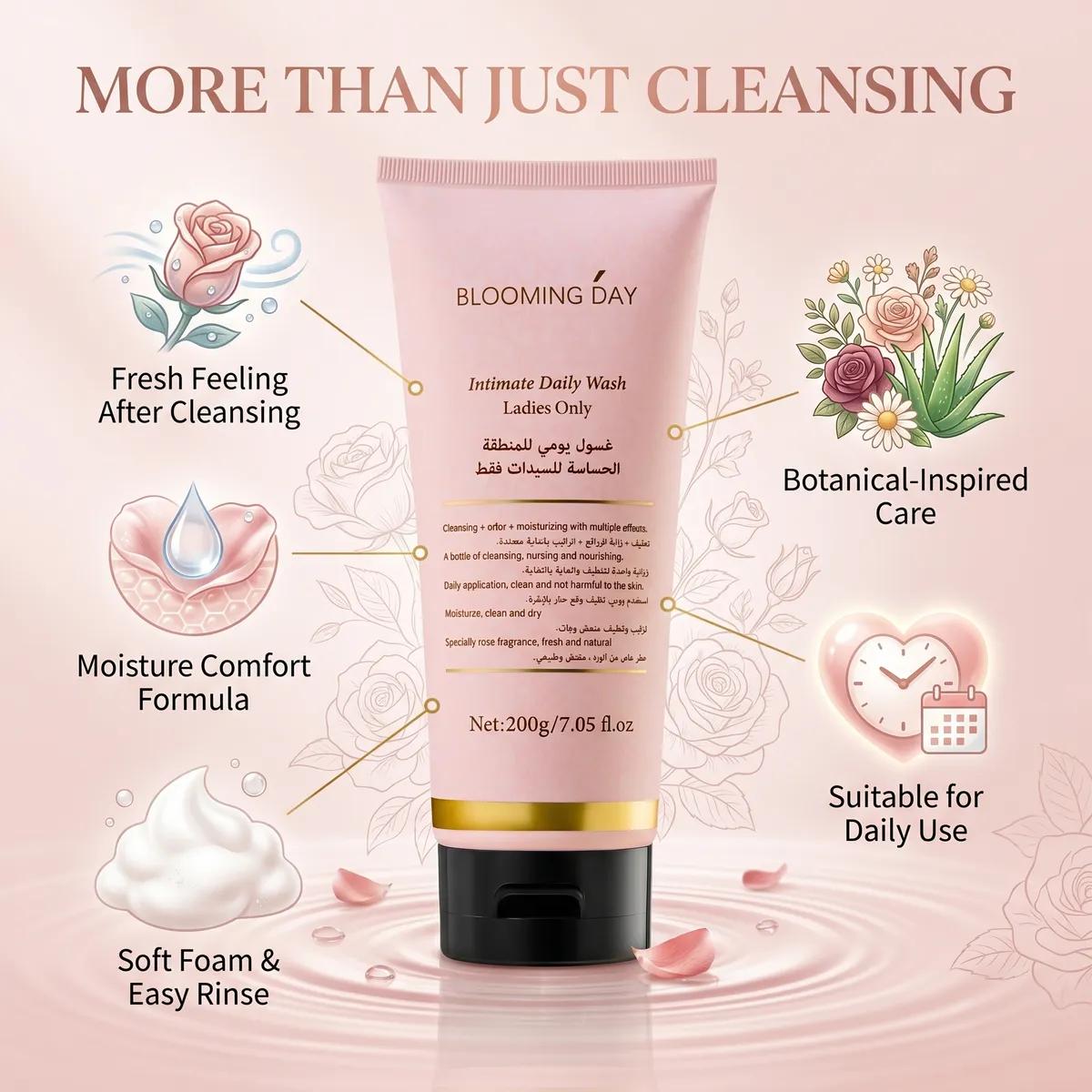 Blooming Day Intimate Daily Wash Ladies Only 200gm