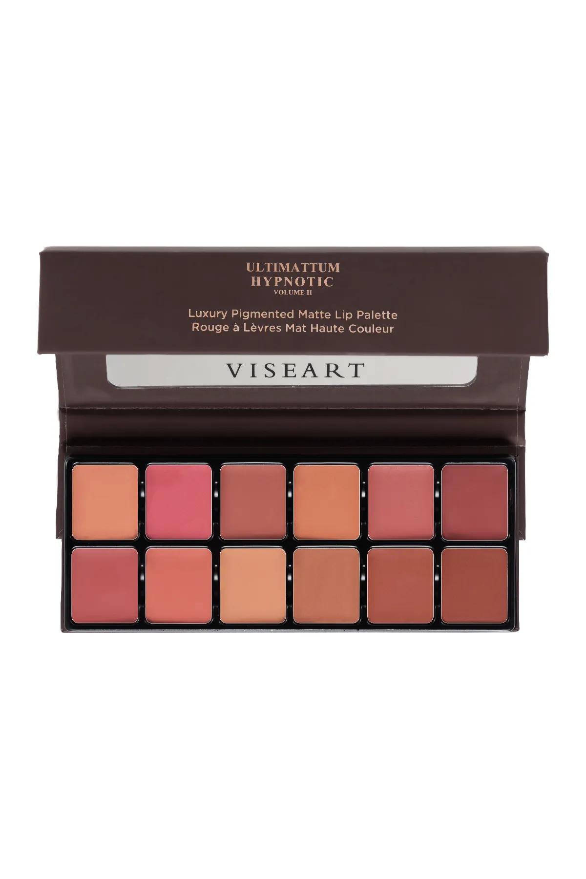 Viseart Paris Ultimattum Hypnotic Volume II Lip Palette-Hypnotic Volume - II