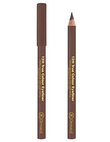 Dermacol 12H True Colour Eyeliner | (Light Brown)